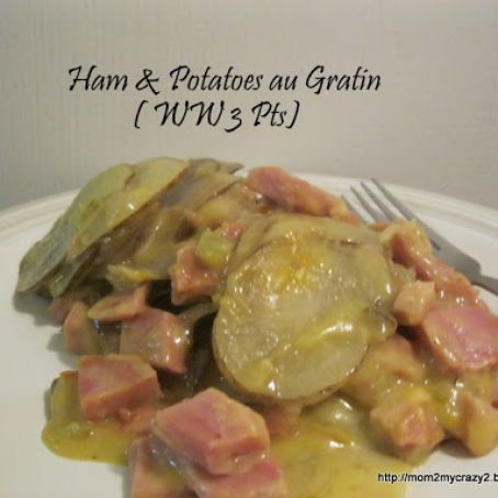 Ham & Potatoes au Gratin (WW 3 Pts)