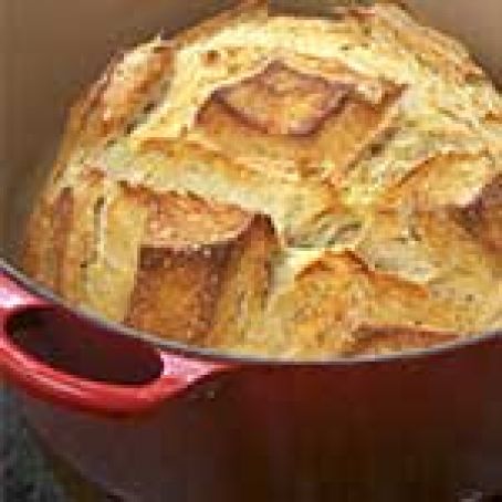 Le Creuset Baked Bread