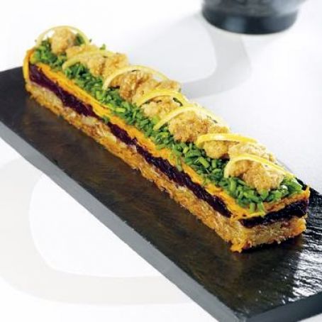 ActiFry Grated Vegetable Loaf with Lemon and Chives.