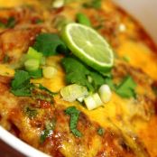Cheesy Salsa Chicken with Lime, Pressure Cooker-Style