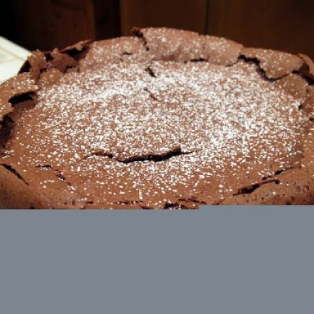 Chocolate Flourless Torte