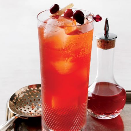 Cranberry-Spice Cocktail
