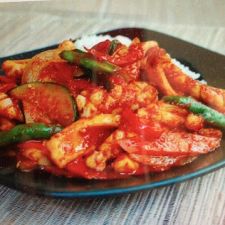 Ojingeo Bokkeum (Korean Spicy Stir-fried Squid)
