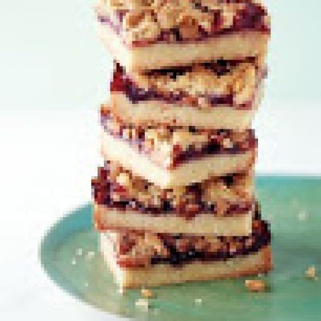 Peanut Butter and Jelly Bars