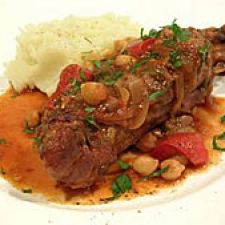 Braised Lamb Shanks with North African Spices