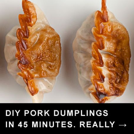 Pork and Chive Dumplings