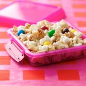 Popcorn-Pretzel Chunks Party Mix