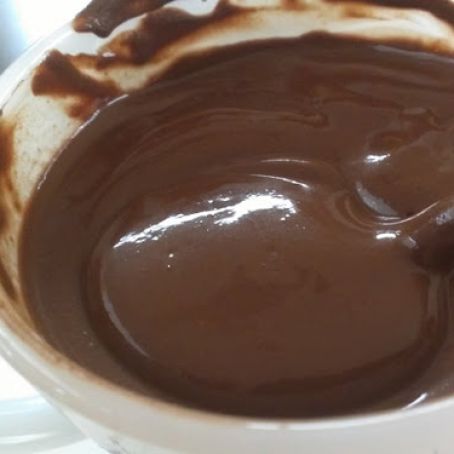 Guilt-free Stevia Chocolate Syrup