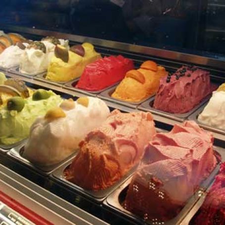 Sicilian gelato-style ice cream I