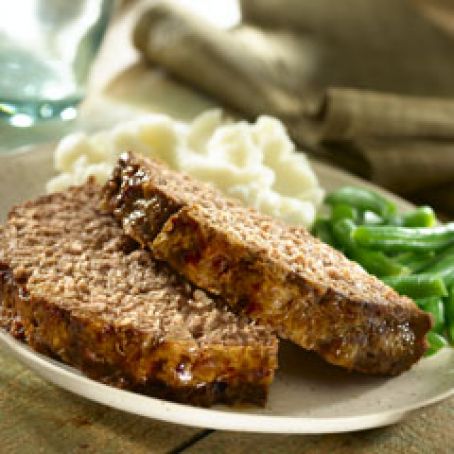 Slow-Cooked Souperior Meatloaf
