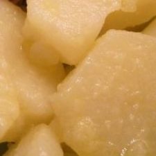 Buttered Stewed Potatoes