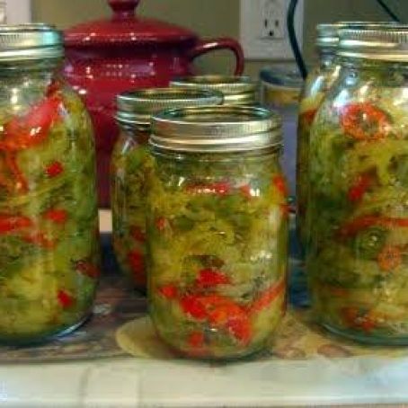 Canning Hot Peppers