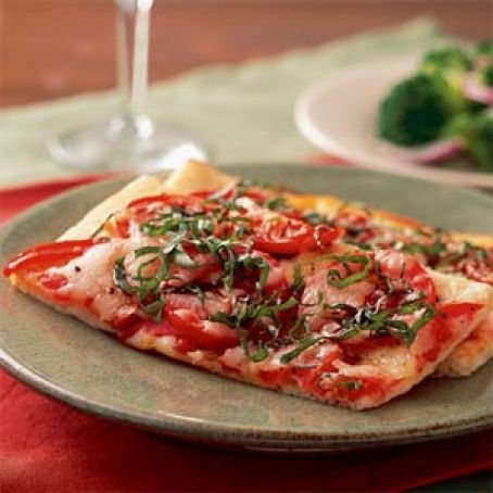 Pizza Margherita - Cooking Light