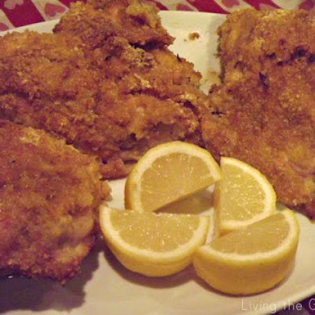 Oven Fried Chicken Breast