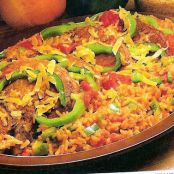 Pork Chop Spanish Rice
