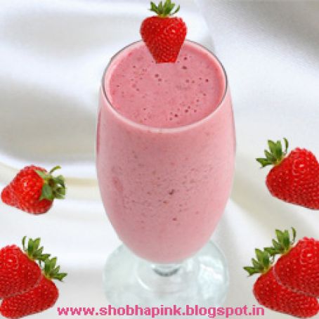 Strawberry shake