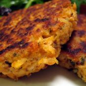 Canned Salmon Patties