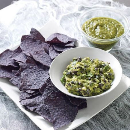 Sinister Salsa: Guacamole with Black Beans