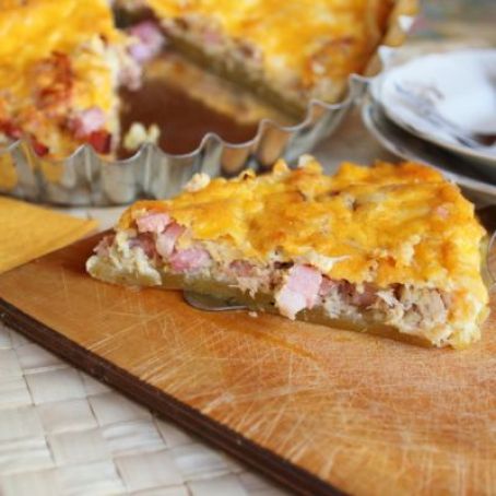 Hearty Hash Browns and Ham Bake