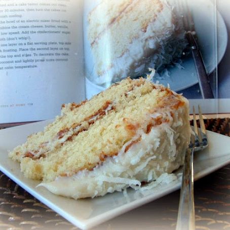 Ina Garten's Coconut Cake