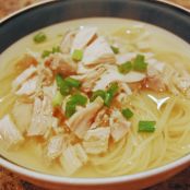 Chicken Noodle Soup (Low FODMAP)