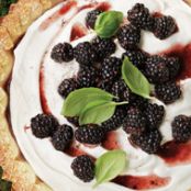Blackberry Basil Pie