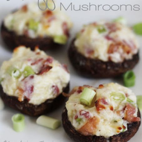 Easy and Delicious Stuffed Mushrooms