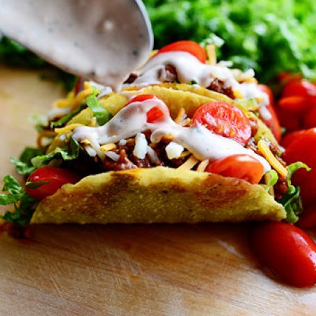 PW Salad Tacos