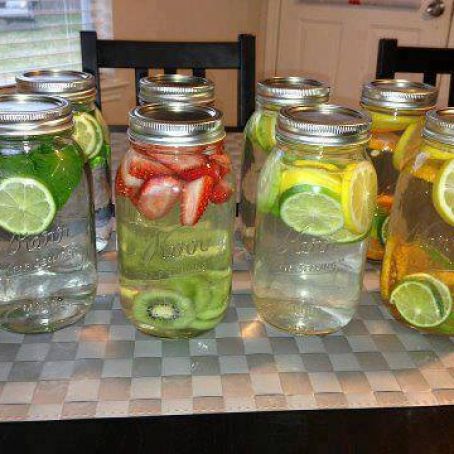 Fruit Flavored Infused Waters
