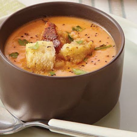 Roasted Root Vegetable Bisque