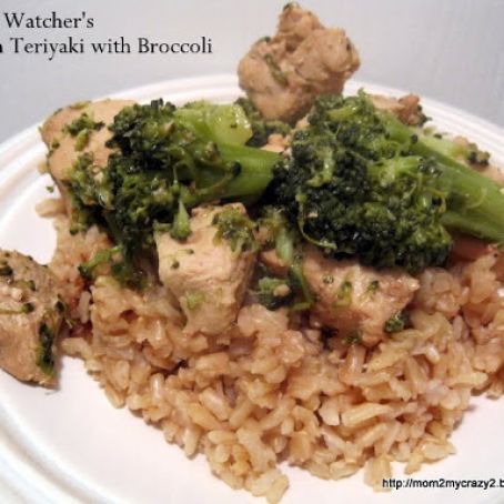 Chicken Teriyaki with Broccoli (WW 7pts)