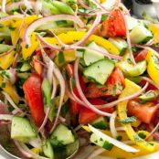 Summer Vegetable Salad