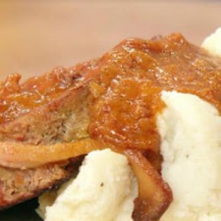 Chef Todd Fisher's Bacon-Wrapped Meatloaf with Chipotle Bacon Red Eye Gravy