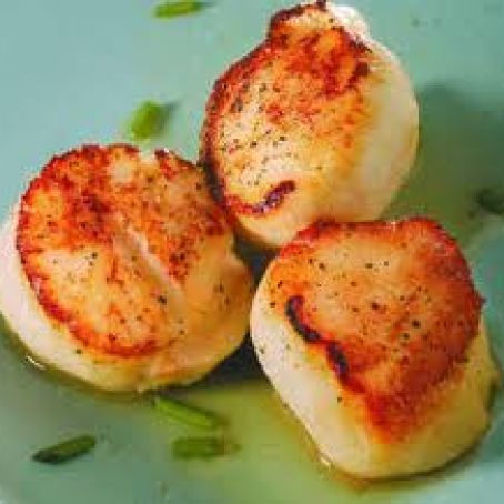 Scallops with Garlic Butter