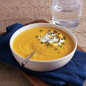 Butternut squash and Parsnip soup