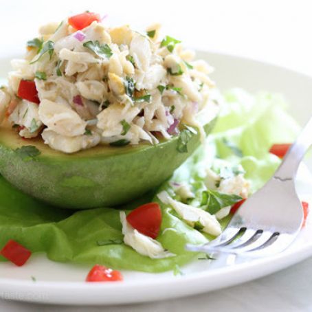 Avocado and Lump Crab Salad