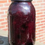 Canning Blueberry Pie Filling