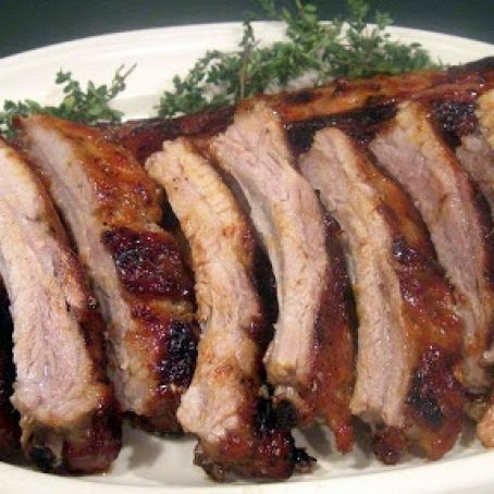 The Ultimate Barbecued Ribs