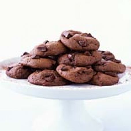 MRS. FIELDS - Double-Rich Chocolate Cookies