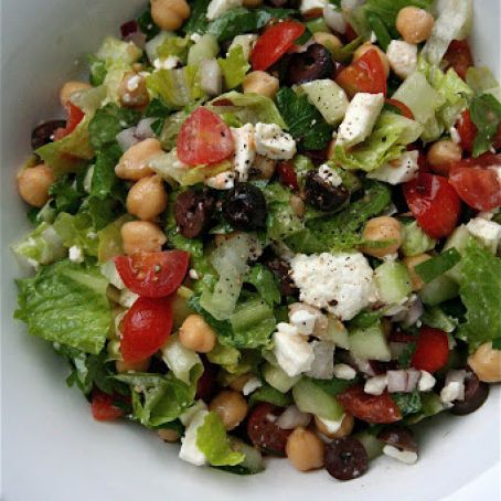Mediterranean Chopped Salad