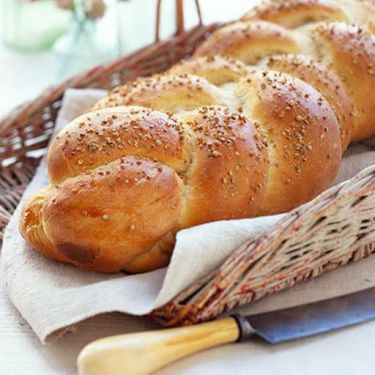 Cheese and Chive Challah