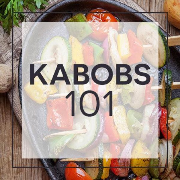 kebabs 101, with 12 recipes you'll love
