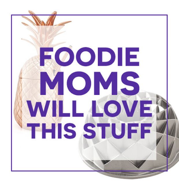 foodie moms will love this stuff