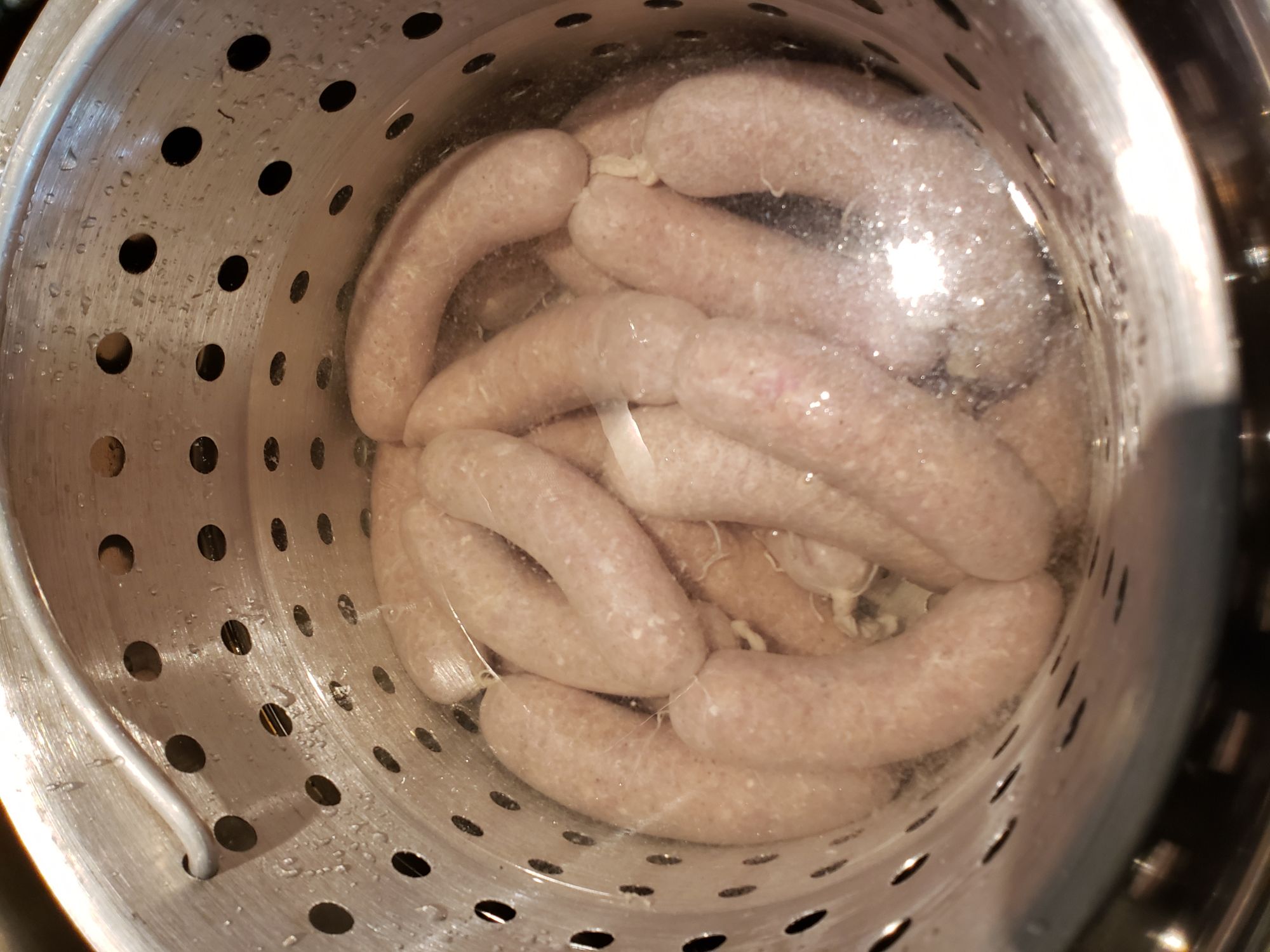 Swedish Sausage Recipe - Stångkorv