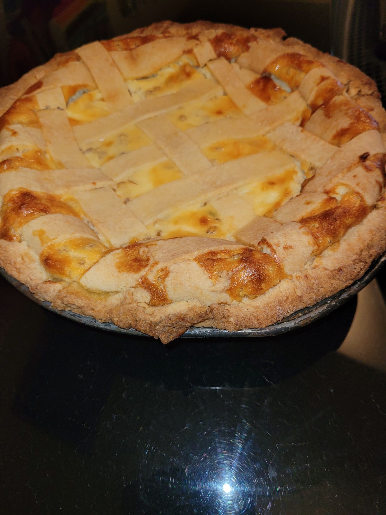Easter Wheat Pie (Pastiera Di Grano) Recipe (3.8/5)