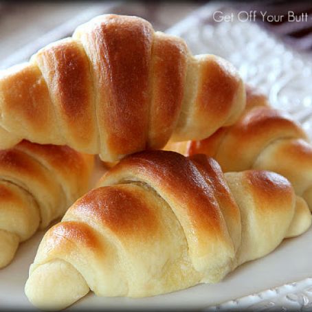 Homemade Crescent Rolls