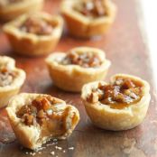 Pumpkin Pecan Tassies