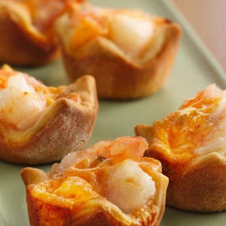 Sweet and Spicy Shrimp Cups