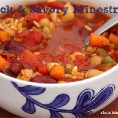 Quick & Savory Minestrone