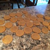 Molasses Sugar Cookies (Good)/ Ma's